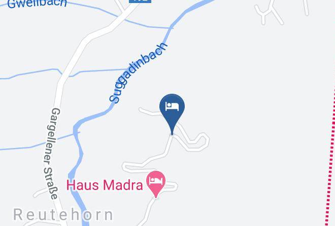 Bludenz - Maisasshusli Maps