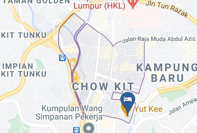 Kuala Lumpur - Maison 101 Dang Wangi By Artez Maps
