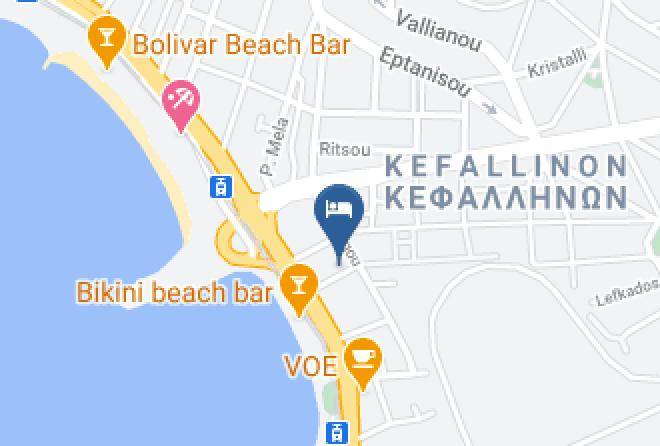 South Athens - Maison 66 Riviera Hotels Maps