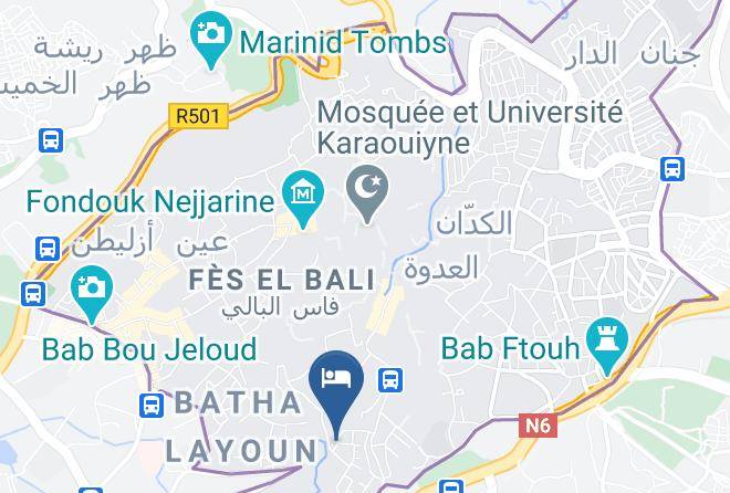 Fez - Maison Adam Maps