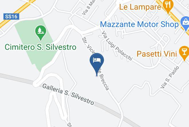 Pescara - Maison Adele Maps