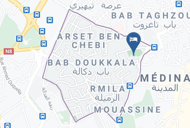 Marrakesh - Maison Africa Maps