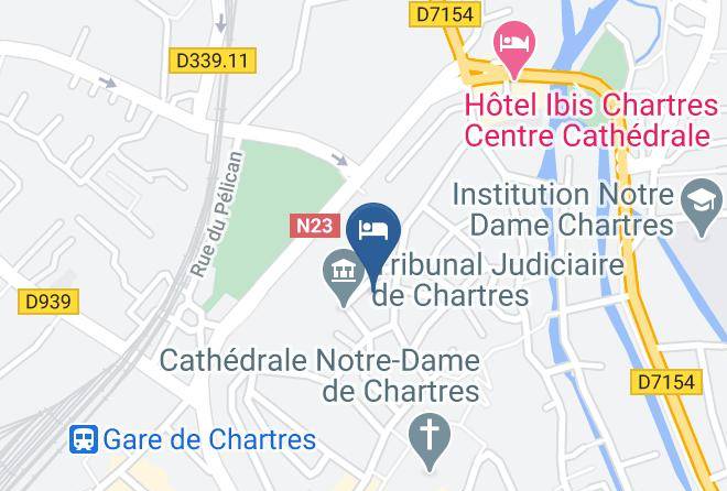 Eure Et Loir - Maison Ailleurs Maps