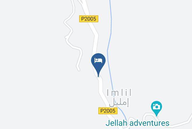 Marrakesh Tensift El Haouz - Maison Ait Mizane Maps