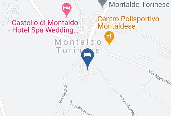 Turin - Maison Al Fiore Maps