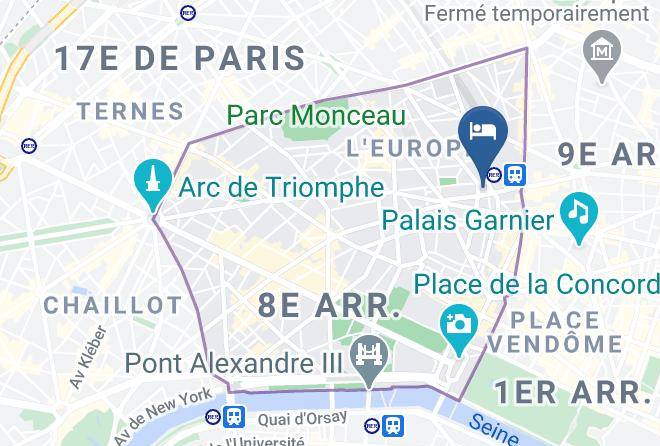 Paris - Maison Albar Hotels Le Diamond Maps