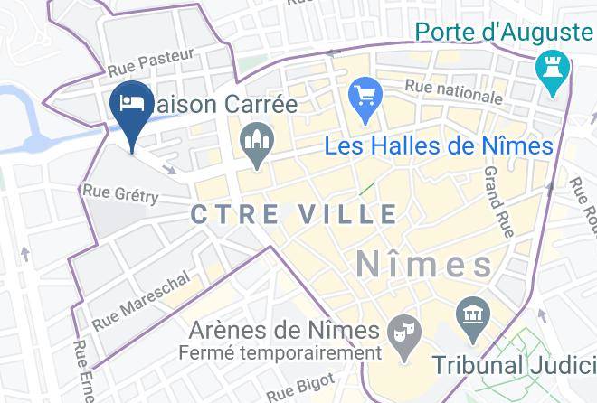 Gard - Maison Albar Hotels L'imperator Maps