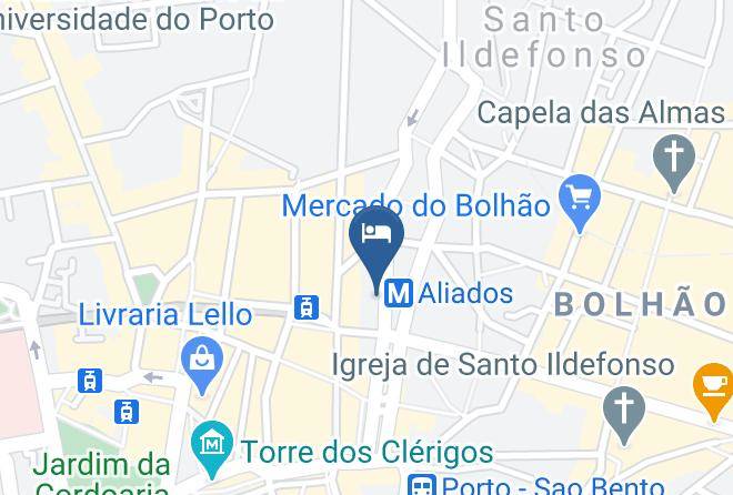 Vitoria - Maison Albar Hotels Le Monumental Palace Maps