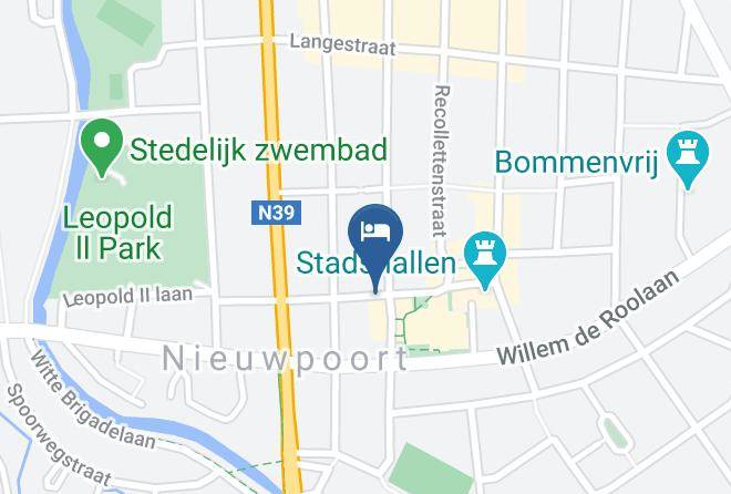 West Flanders - Maison Albert Maps