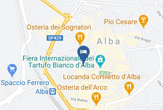 Cuneo - Maison Alice Maps