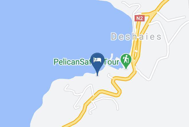 Deshaies - Maison Alissa Maps