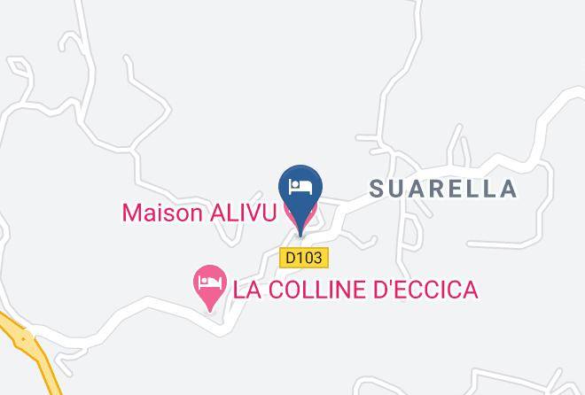 Southernsica - Maison Alivu Maps