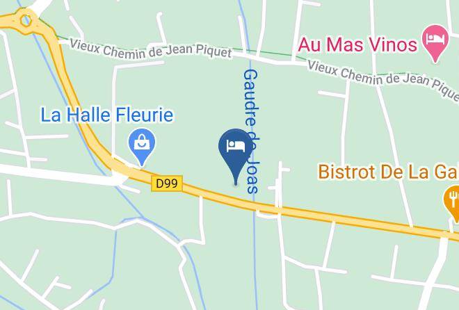 Bouches Du Rhone - Maison Alpilles Prestige Maps