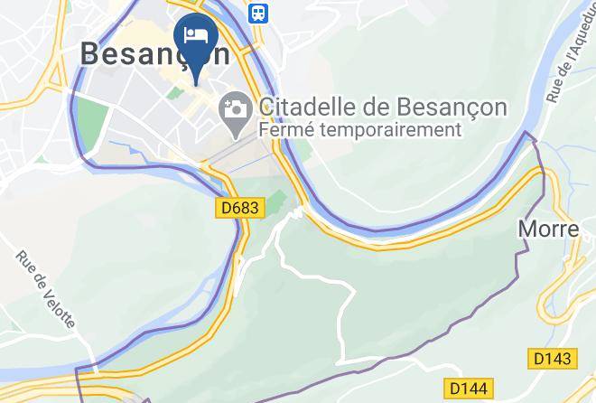 Doubs - Maison Amelin Maps