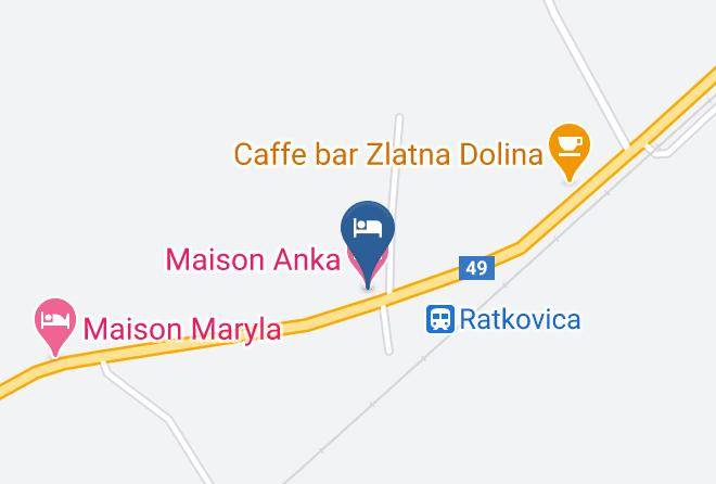 Pleternica - Maison Anka Maps