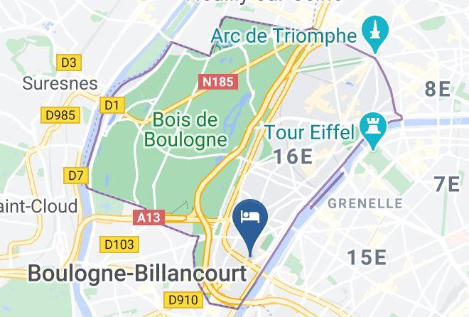 Paris - Maison Anne Musset Maps