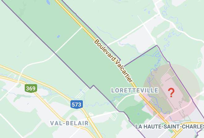 Capitale Nationale - Maison Aorhenche Maps