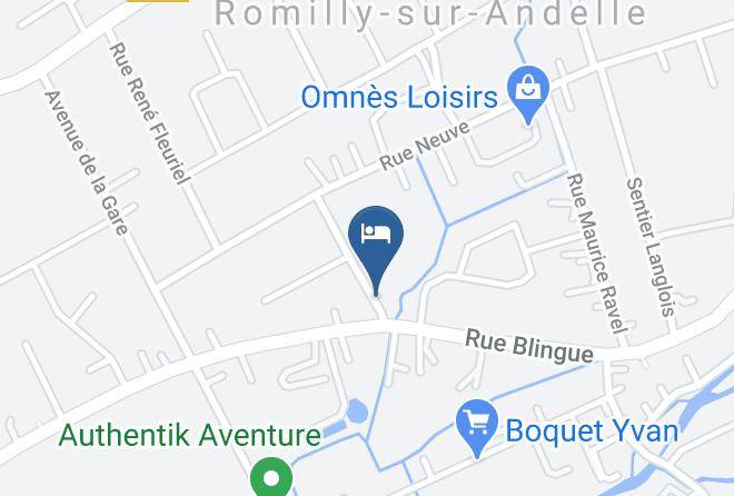 Eure - Maison Architecte Maps