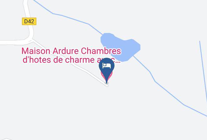 Gers - Maison Ardure Chambres D'hotes De Charme Avec Spa Et Piscine Maps