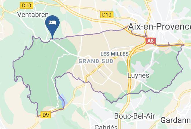 Bouches Du Rhone - Maison Arquier Maps
