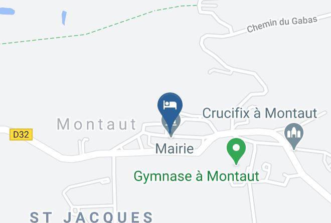 Landes - Maison Arriu Maps