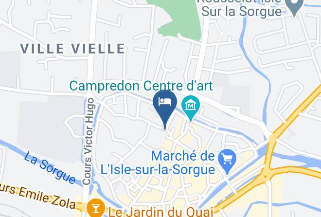 Vaucluse - Maison Artishow Maps