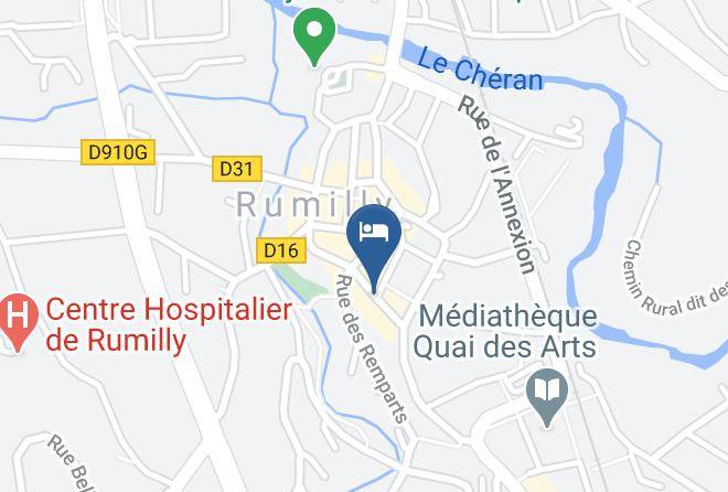 Haute Savoie - Maison Au Calme Maps