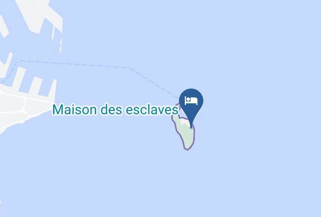 Dakar - Maison Augustin Ly Maps