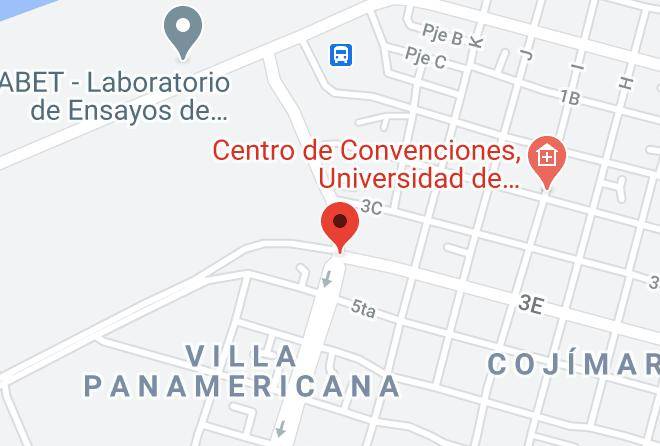 La Habana Del Este - Maison Avec Piscine A Cojimar La Havane Maps
