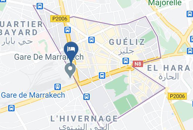 Marrakesh - Maison Ayda Maps