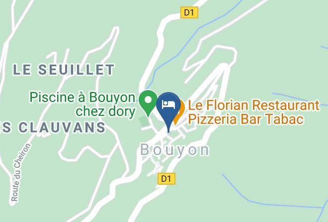 Maritime Alps - Maison Barnoin Maps