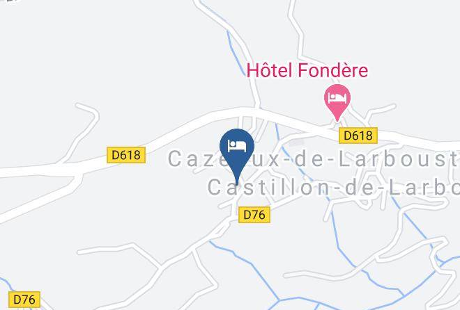 Haute Garonne - Maison Batcheles Maps