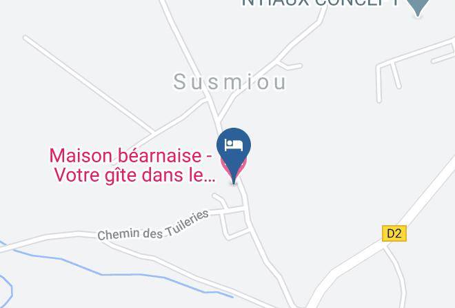 Pyrenees Atlantiques - Maison Bearnaise Votre Gite Dans Le Coeur Du Bearn Des Gaves Maps