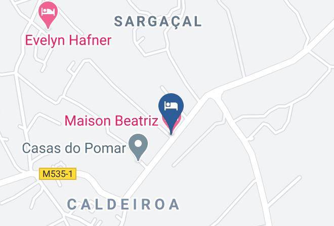 Lagos - Maison Beatriz Maps