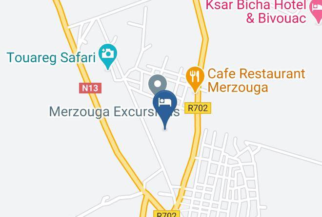 Meknes Tafilalet - Maison Bedouin Merzouga Maps