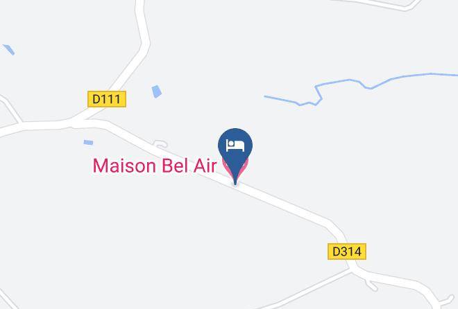 Landes - Maison Bel Air Maps