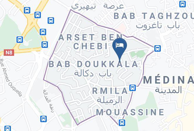 Marrakesh - Maison Belbaraka Maps