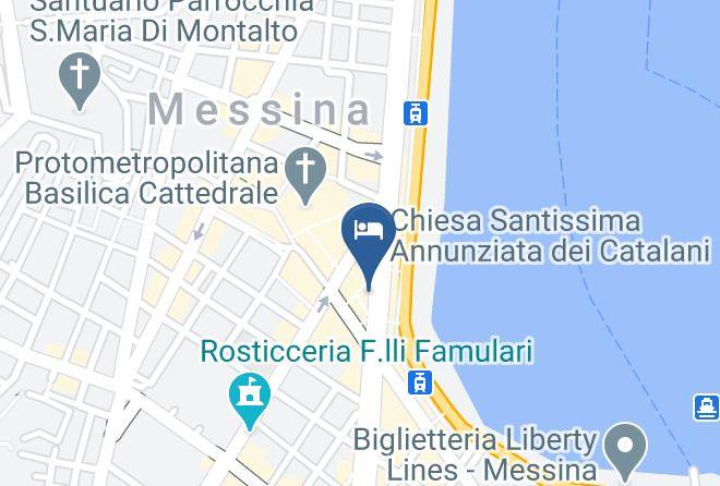 Messina - Maison Belle Epoque Maps