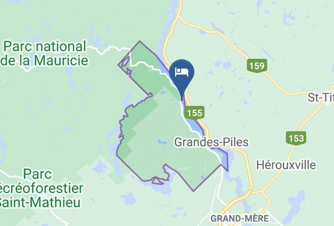 Shawinigan - Maison Bellemare Maps