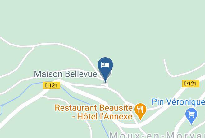 Nievre - Maison Bellevue Maps