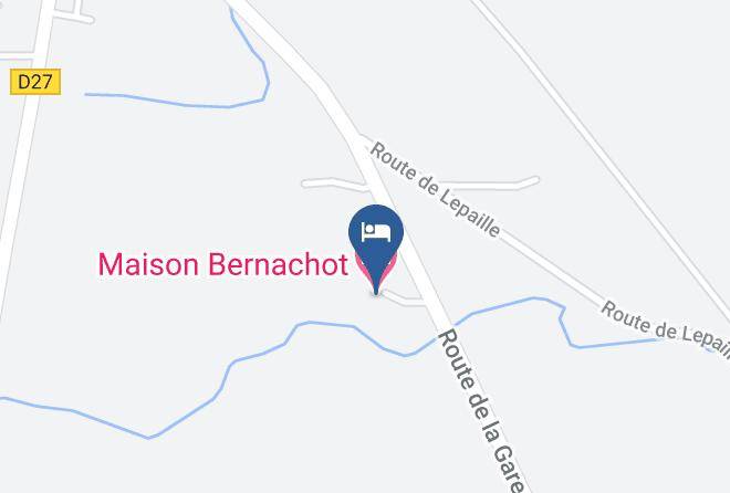 Landes - Maison Bernachot Maps