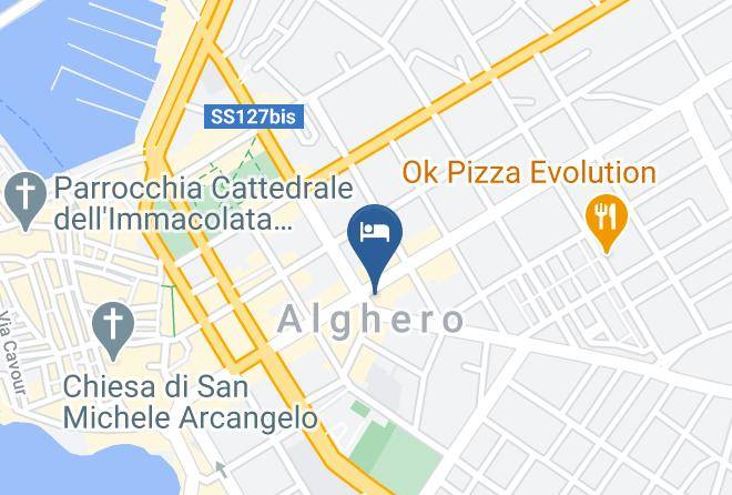 Sassari - Maison Bienestar Maps