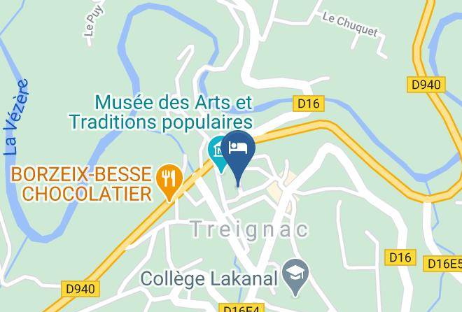 Correze - Maison Billot Maps