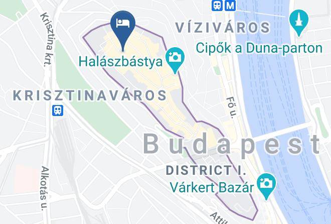 Budapest District 1 Budapest - Maison Bistro & Hotel Maps