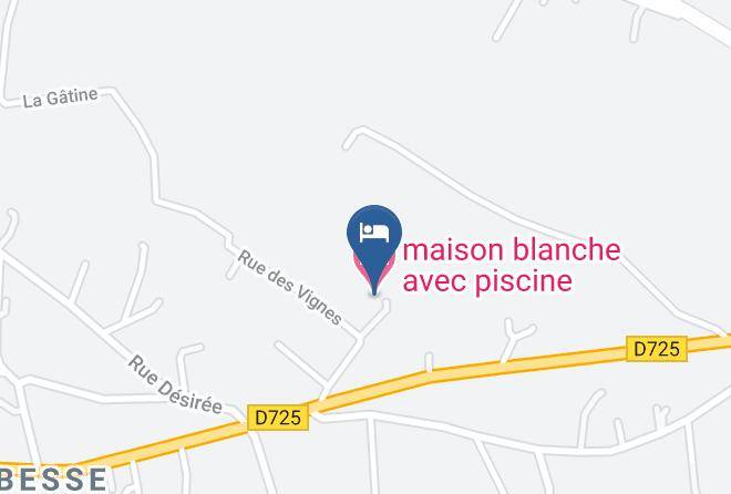 Vienne - Maison Blanche Avec Piscine Maps