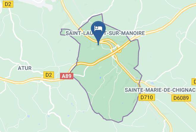 Dordogne - Maison Blanche Maps