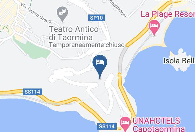 Messina - Maison Blanche Taormina Luxury B&b Maps