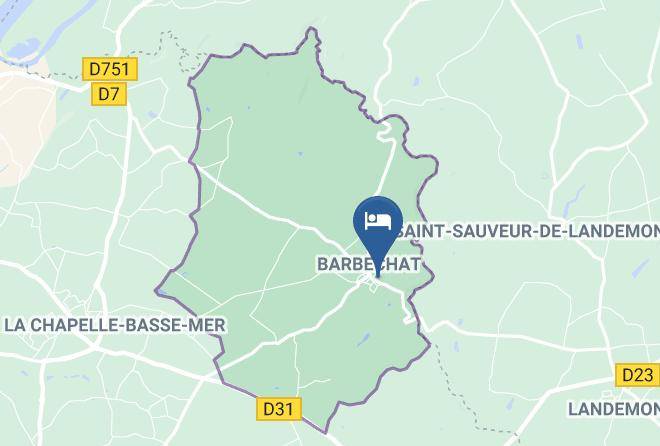 Loire Atlantique - Maison Bleu Ardoise Maps