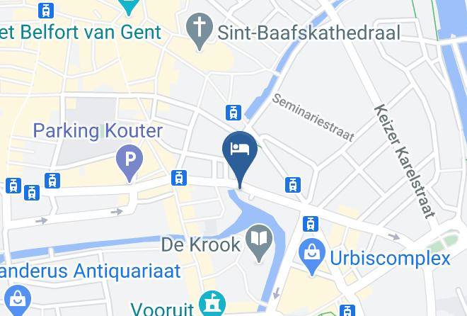 East Flanders - Maison Bontinck Laurentplein 2 Maps