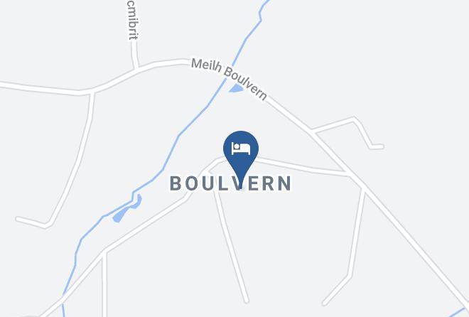Finistere - Maison Boulvern Maps